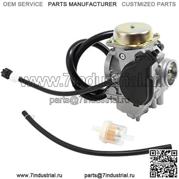 Карбюратор для Suzuki Eiger 400 LTF400 LTF400F 2x4 4x4, руководство 2002-2007 гг., замена на 13200-38F2V, 13200-38FB1, 13200-38FA1, 13200-38FA0, 13200-38F22, 13200-38F Б2, 13200-38F00 - Image 5