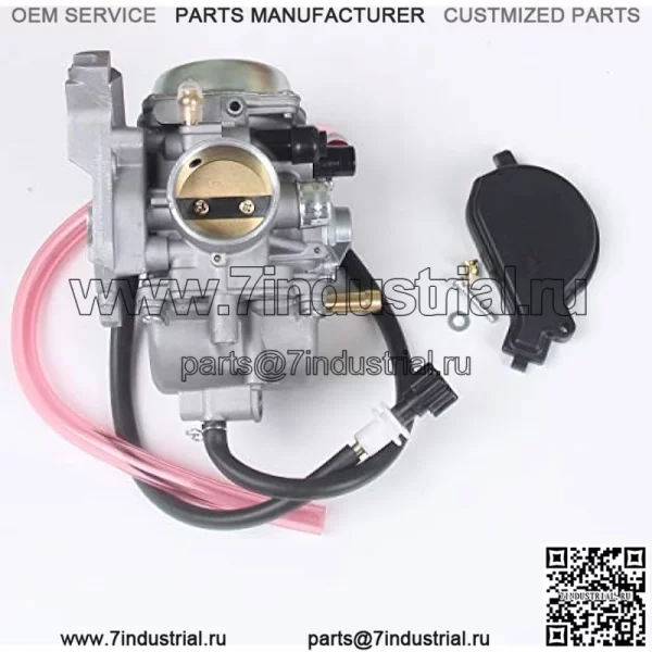 Новый карбюратор, совместимый с Suzuki Eiger 400 LTF400 LTF400F LTA400 LTA400F 2002-2007 гг., замена # 13200-38F2V 13200-38FB2 13200-38FB1 13200-38FA113200-38FA0