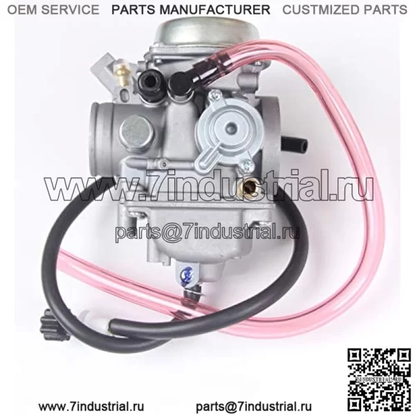Новый карбюратор, совместимый с Suzuki Eiger 400 LTF400 LTF400F LTA400 LTA400F 2002-2007 гг., замена # 13200-38F2V 13200-38FB2 13200-38FB1 13200-38FA113200-38FA0 - Image 4