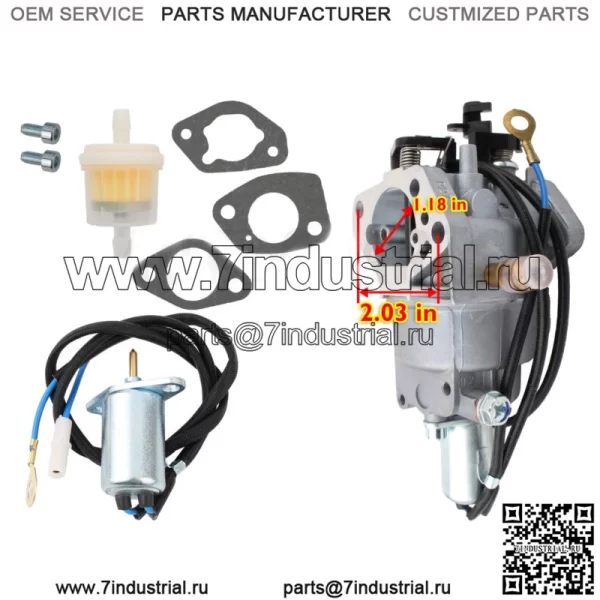 Карбюратор для 74621 TimeCutter SS 3200/SS 3200 ездовой косилки