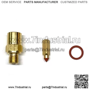 Поплавковый клапан IH Farmall VITON заменяет деталь № 47925790 моделей H, M, 300, 400, 460