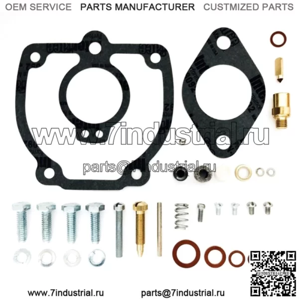 IH Farmall M Super M Super H Базовый комплект для ремонта карбюратора трактора
