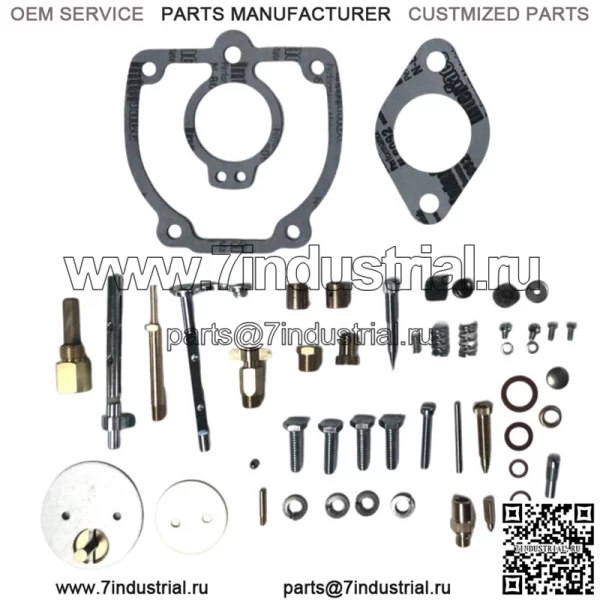 Ремкомплект карбюратора трактора IH Farmall M Major — 47387DA DB DC, 50983DA DB DC
