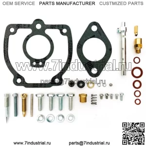 Ремкомплект карбюратора трактора IH Farmall Super H, M, Super M, W6 и W9 с валом
