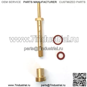 Форсунка и гайка карбюратора трактора International Harvester Farmall M и Super H