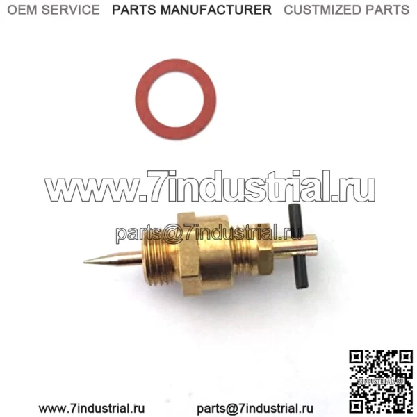 Узел регулировки основной нагрузки заменяет соленоид трактора John Deere Zenith Carb