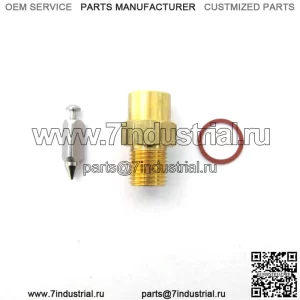 Поплавковый клапан одноиндукционного карбюратора трактора John Deere — JD # AR10077