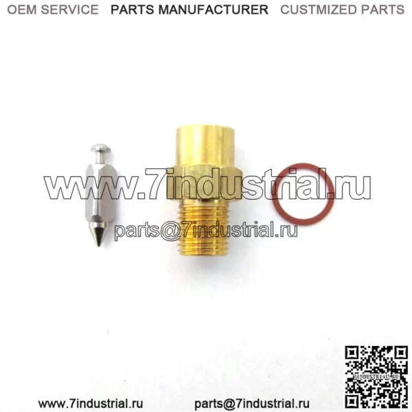 Поплавковый клапан одноиндукционного карбюратора трактора John Deere — JD # AR10077