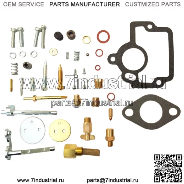 Farmall H Major Tractor 45108DB или 50981DB Ремкомплект карбюратора