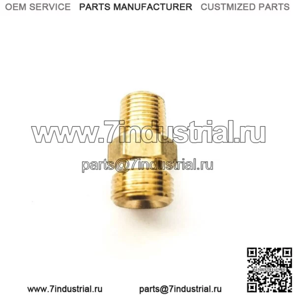 Фитинг топливной магистрали карбюратора трактора John Deere — номер детали JD A258R