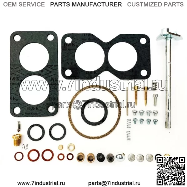 Комплект карбюратора John Deere DLTX Duplex с валом дроссельной заслонки — 60 620 630 70 720 730