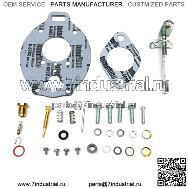 Oliver 1600, 1650, 1655, 1800 Marvel Schebler TSX807 Ремкомплект карбюратора