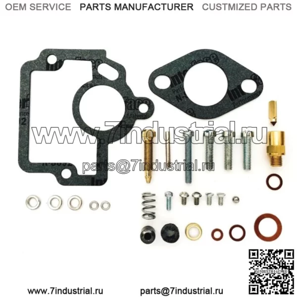 Ремкомплект карбюратора трактора International Harvester Farmall H Basic