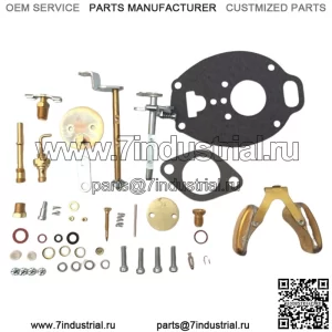 Комплект карбюратора Allis Chalmers WD45 и D17 Tractor Major TSX 464 561 773 с поплавком