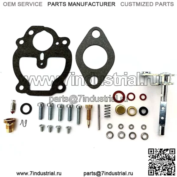 Case S Series Tractor Zenith 9667 Ремкомплект карбюратора
