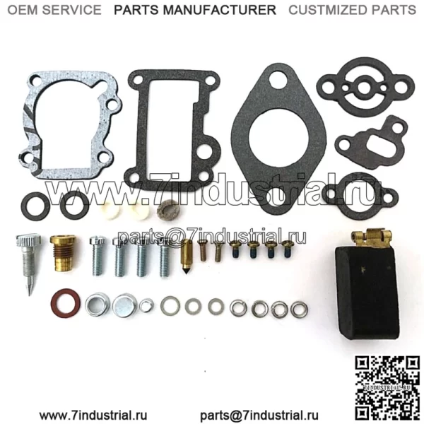 Комплект карбюратора серии Zenith TU Caterpillar Hercules John Deere Pony Motor с поплавком