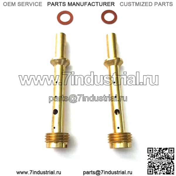 Комплект форсунок карбюратора John Deere DLTX81 DLTX94 DLTX106 — JD # R10120