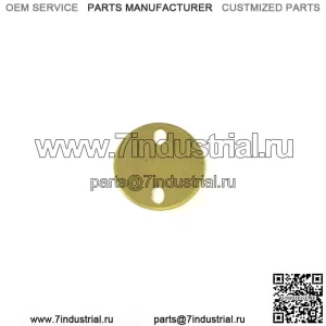 Карбюратор трактора John Deere DLTX 10, дроссельная заслонка — номер детали JD R10028
