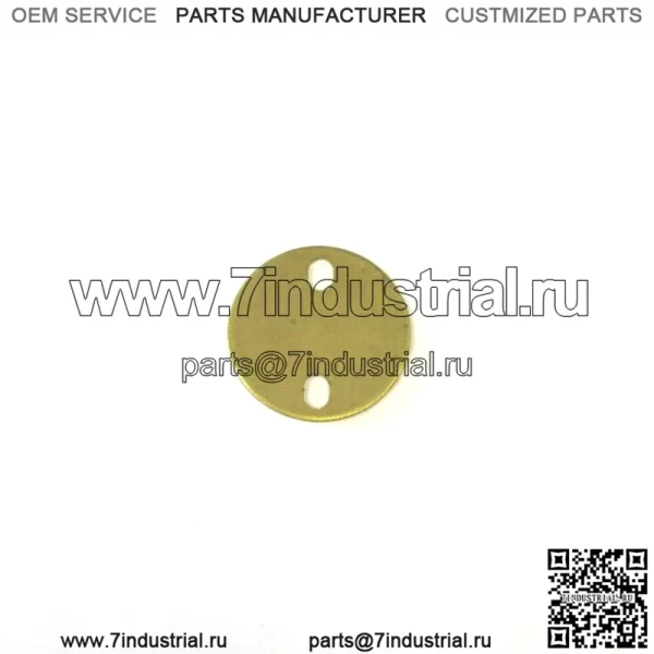 Карбюратор трактора John Deere DLTX 10, дроссельная заслонка — номер детали JD R10028