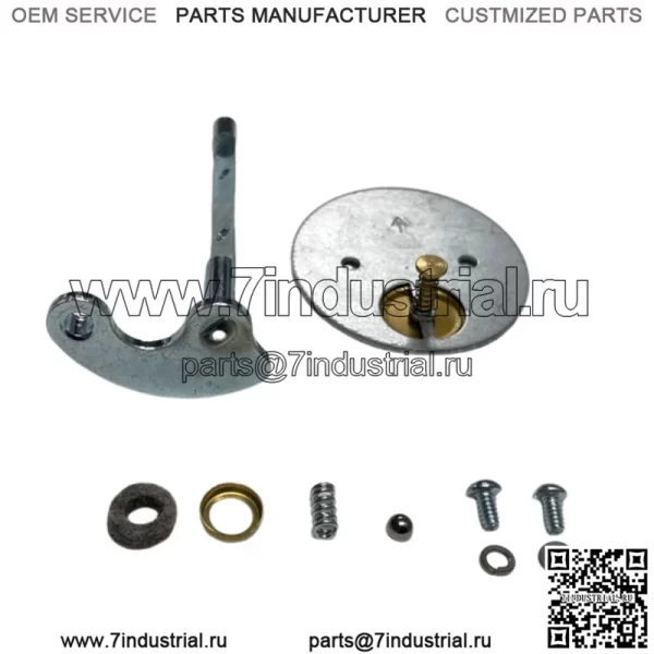 IH Farmall M 460, 560 Ремкомплект дроссельной заслонки карбюратора.