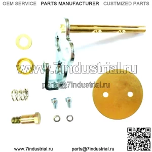 Комплект дроссельной заслонки карбюратора трактора John Deere D DLTX63