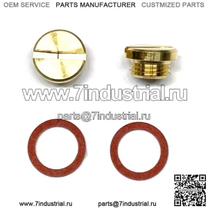 John Deere Tractor DLTX 81, 82, 94, 95, 106 Комплект крышек форсунок карбюратора — JD # R10152R