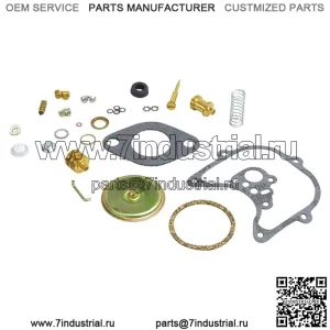 Комплект карбюратора для Ford New Holland 3000 4000 Series 3 Cyl 65-74 4600 4610 HCK02