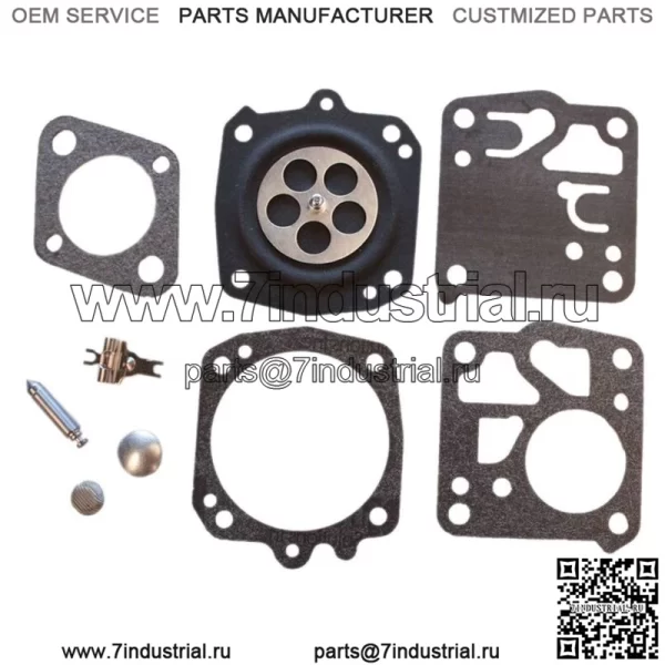 Новый комплект для ремонта карбюратора OEM 615-532 для Wacker All BS50-2 Compactors Rammer