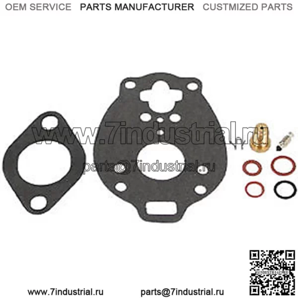 Базовый комплект карбюратора подходит для Ford/New Holland подходит для Massey Ferguson 135 150 2N