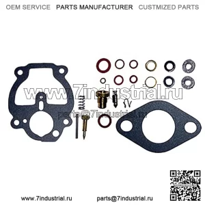 КОМПЛЕКТ КАРБЮРАТОРА С КАРБЮРАТОРОМ Zenith Подходит для FARMALL ABC AV SUPER A SUPER C 100 200 130