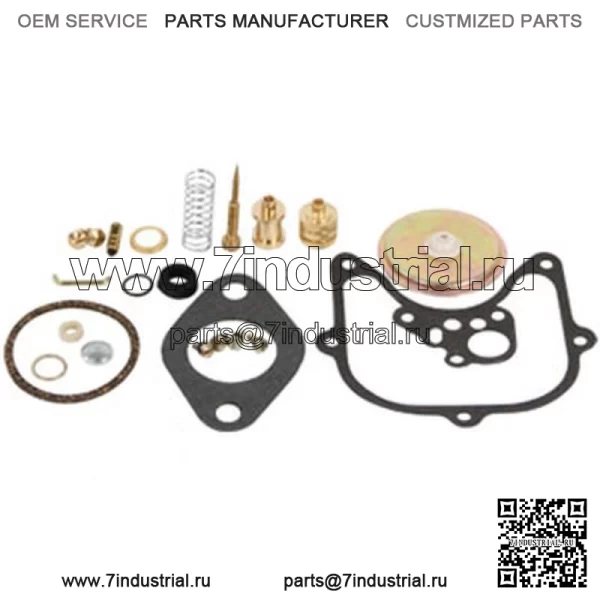 Комплект для ремонта карбюратора Holley подходит для Ford 2000 4000 3000 3600