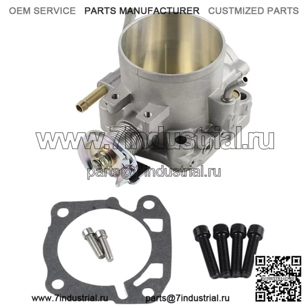 Дроссельная заслонка подходит для Honda Civic Accord Acura B16 B18 серии 309-05-1050 70 мм - Image 2