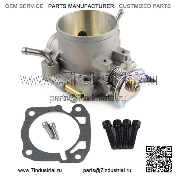 Дроссельная заслонка подходит для Honda Civic Accord Acura B16 B18 серии 309-05-1050 70 мм - Image 3