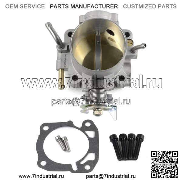 Дроссельная заслонка подходит для Honda Civic Accord Acura B16 B18 серии 309-05-1050 70 мм - Image 4