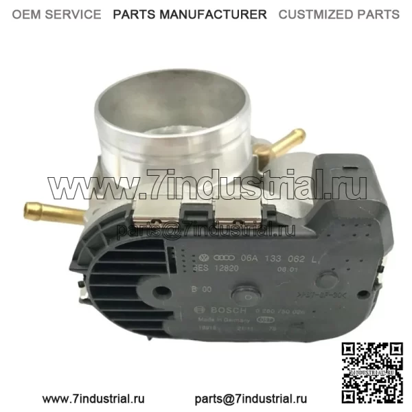 Подходит для Audi A3 Seat 1,8 л, электронная дроссельная заслонка 0280750026 06A133062F - Image 4