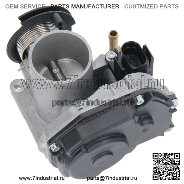 Подходит для VW Polo Golf 3 Skoda Seat 1,6 л, электронная дроссельная заслонка 030133064D