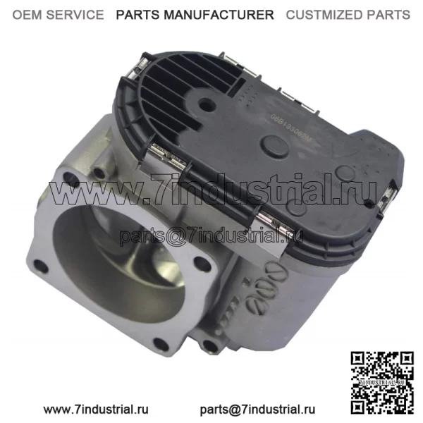Подходит для корпуса дроссельной заслонки VW Passat Audi A4 A6 SKODA 06B133062M 058133063P