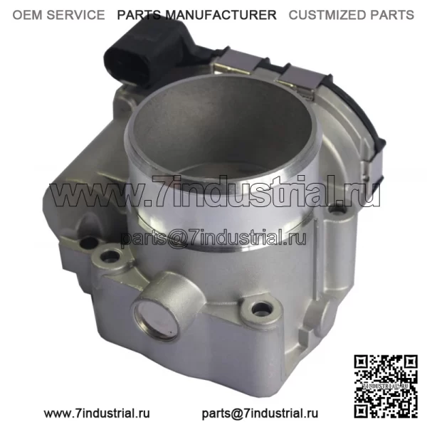 Подходит для корпуса дроссельной заслонки VW Passat Audi A4 A6 SKODA 06B133062M 058133063P - Image 2