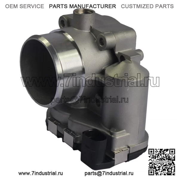 Подходит для корпуса дроссельной заслонки VW Passat Audi A4 A6 SKODA 06B133062M 058133063P - Image 3