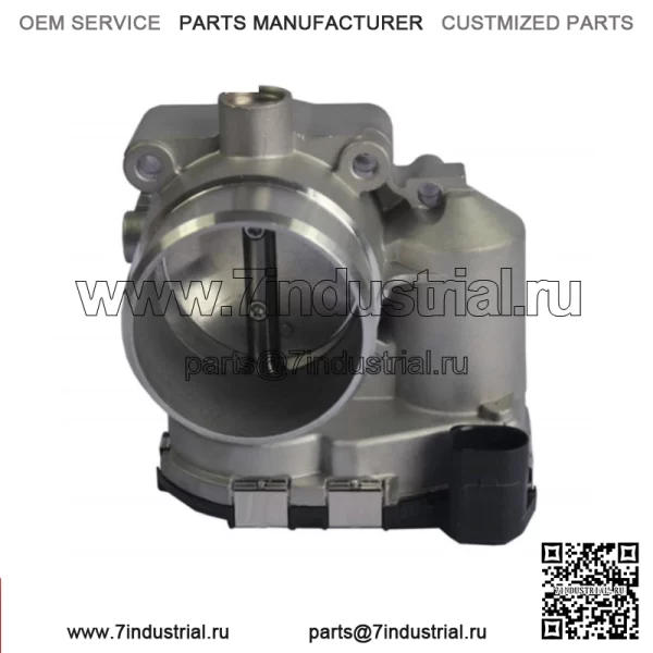 Подходит для корпуса дроссельной заслонки VW Passat Audi A4 A6 SKODA 06B133062M 058133063P - Image 5