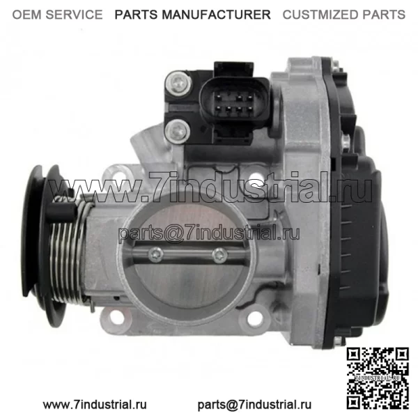 Подходит для VW LUPO POLO (6N2) 1,4 16 В, электронная дроссельная заслонка 036133064D