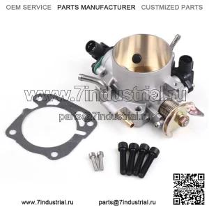 Подходит для дроссельной заслонки Honda Civic Accord B16 B18 309-05-1050 70 мм с датчиком