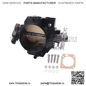 Модифицированный корпус дроссельной заслонки, подходящий для Honda Civci DC5 EP3 K20A, корпус дроссельной заслонки 70 мм с датчиком