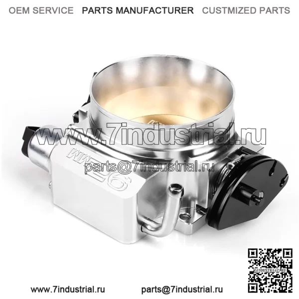 Корпус дроссельной заслонки 92 мм для Chevrolet Camaro LS1 LS2 серии LS с датчиком - Image 4
