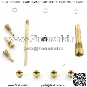 Карбюратор Keihin CV Carb EZ Quick Tuner Jet Jets Kit Harley Big Twin Cam 99-06 (Для: Harley-Davidson)