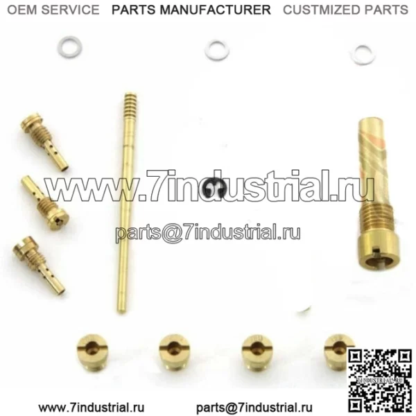 Карбюратор Keihin CV Carb EZ Quick Tuner Jet Jets Kit Harley Big Twin Cam 99-06 (Для: Harley-Davidson)