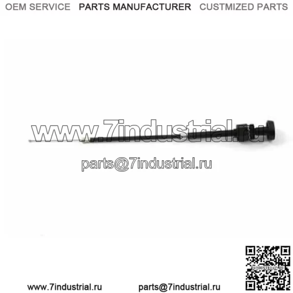 Stock Black CV Карбюраторный трос дроссельной заслонки карбюратора Harley Sportster Dyna FLT FXST FXR (Для: Harley-Davidson)