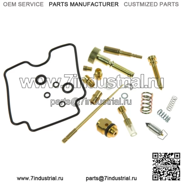 Ремонтный комплект карбюратора для Yamaha Rhino 660 4x4 2004 2005 2006 2007 YXR660F