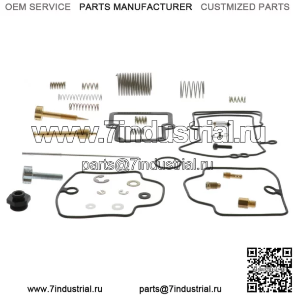 Ремкомплект карбюратора, впускной коллектор для Ski-Doo Works с OEM-№ 403138805