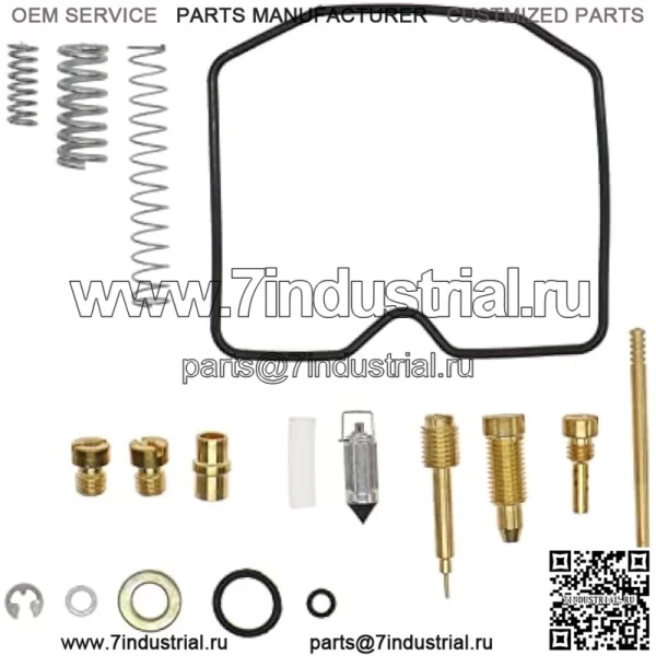 Ремонтный комплект карбюратора для Suzuki Eiger LTF400 LTF400F 400 2X4 2003-2007